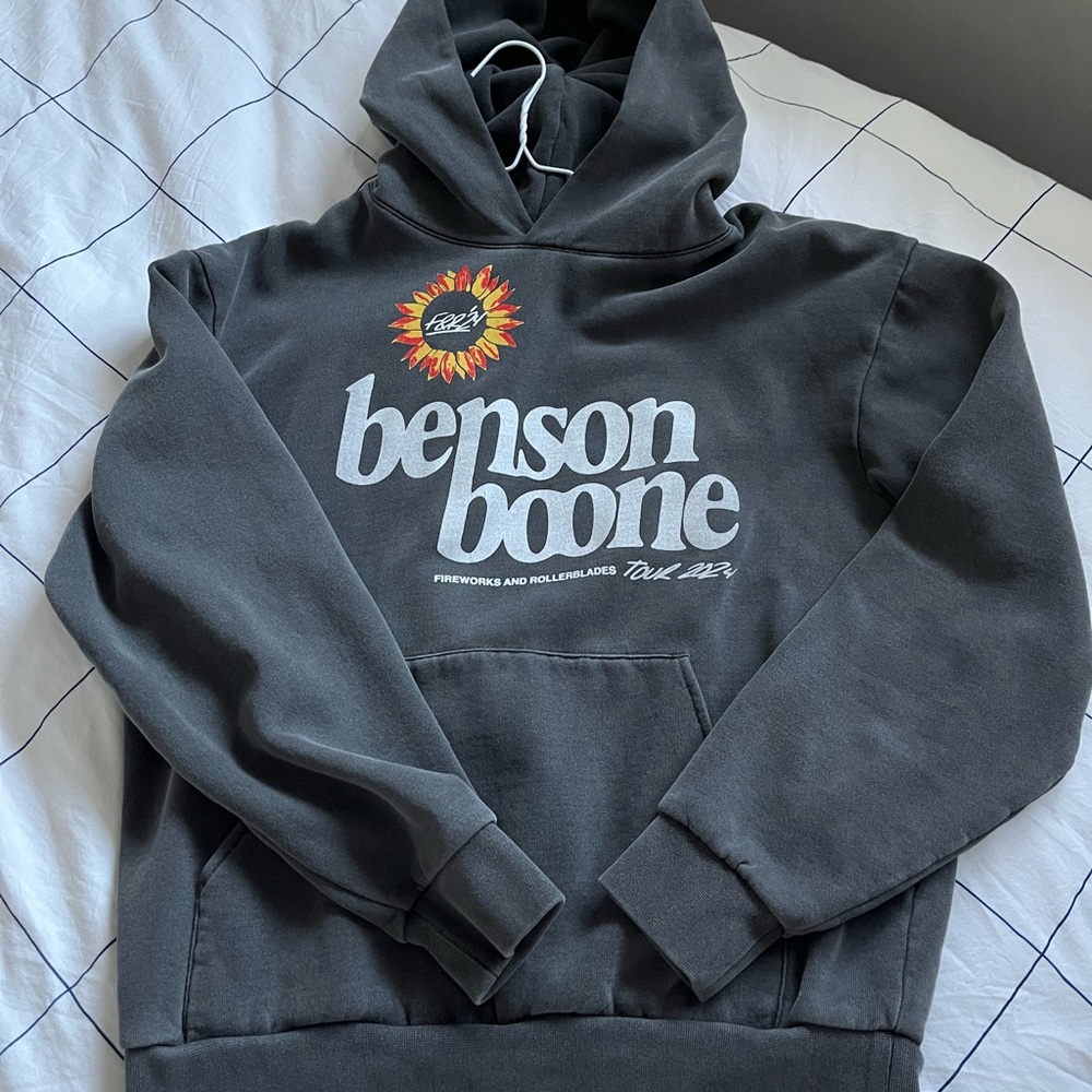 Unisex Benson Boone 2024 Hoodie